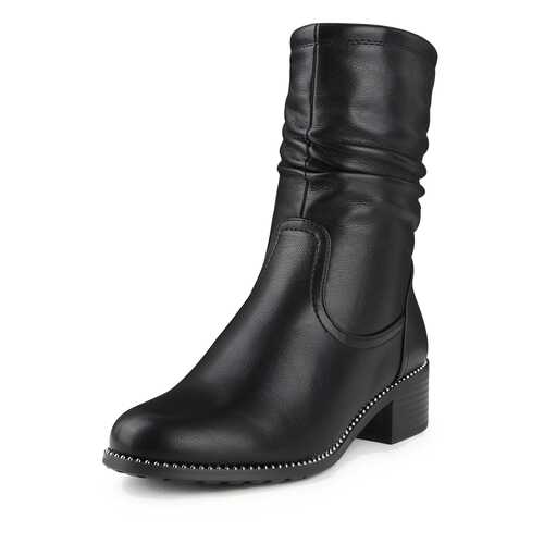 Ботинки женские T.Taccardi 25206180 черные 38 RU в SELA