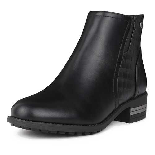 Ботинки женские T.Taccardi 25608190 черные 40 RU в SELA