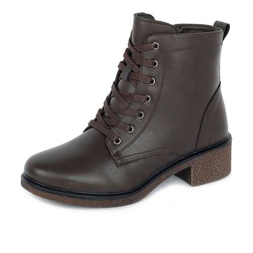 Ботинки женские T.Taccardi 710018475 коричневые 40 RU в SELA