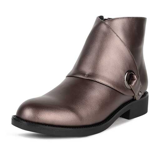 Ботинки женские T.Taccardi K0475MH-4A серебристые 37 RU в SELA