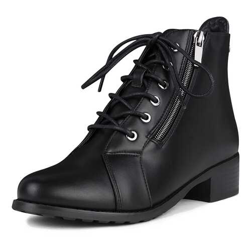 Ботинки женские T.Taccardi K0486MH-1 черные 38 RU в SELA