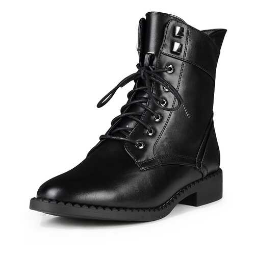Ботинки женские T.Taccardi K0490MH-1 черные 41 RU в SELA