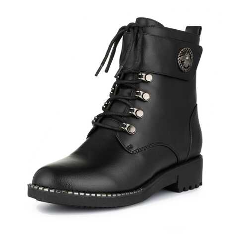 Ботинки женские T.Taccardi K0586MH-1 черные 39 RU в SELA