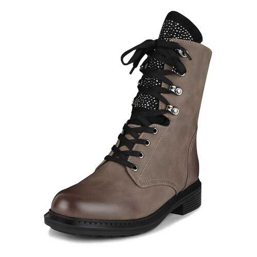 Ботинки женские T.Taccardi K0603MH-3A серые 40 RU в SELA