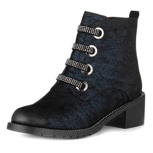 Ботинки женские T.Taccardi K0619MH-1A синие 38 RU в SELA