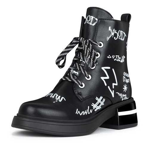 Ботинки женские T.Taccardi YYQ20W-19A черные 37 RU в SELA