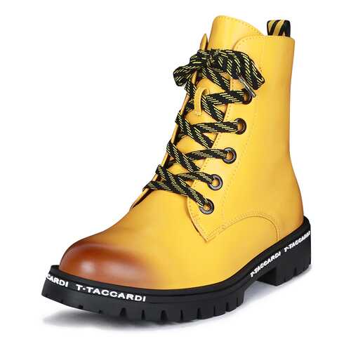 Ботинки женские T.Taccardi YYQ20W-34A желтые 39 RU в SELA