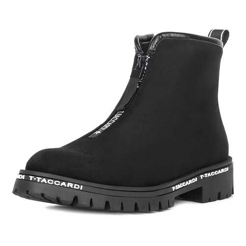 Ботинки женские T.Taccardi YYQ20W-82 черные 39 RU в SELA