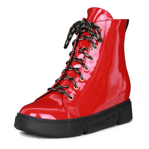 Ботинки женские T.Taccardi YYQ20W-89 красные 38 RU в SELA