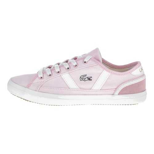 Кеды женские Lacoste 739CFA0017 розовые 4.5 FR в SELA