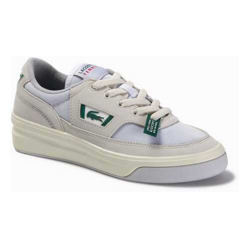 Кеды женские Lacoste HERITAGE PACK G80 OG 120 1 SFA белые 40 RU в SELA