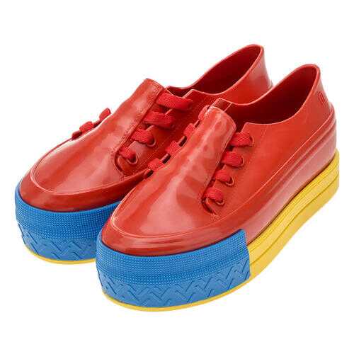 Кеды женские Melissa 1770992 красные 41-42 RU в SELA