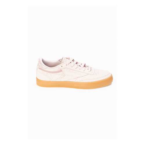 Кеды женские Reebok CLUB C FVS розовые 36 RU в SELA