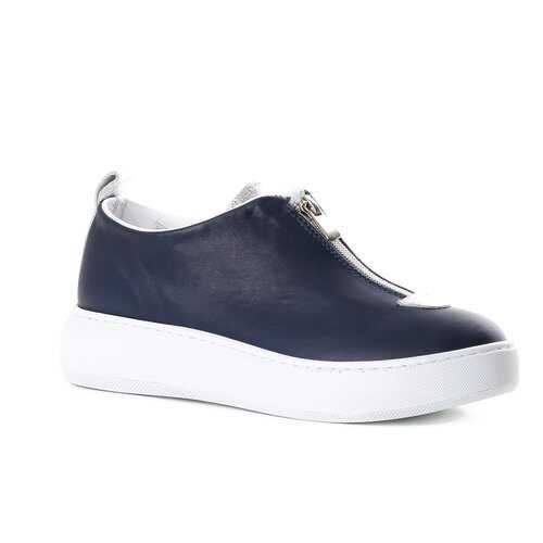 Кеды женские Shoes Market 456-12000 синие 38 RU в SELA