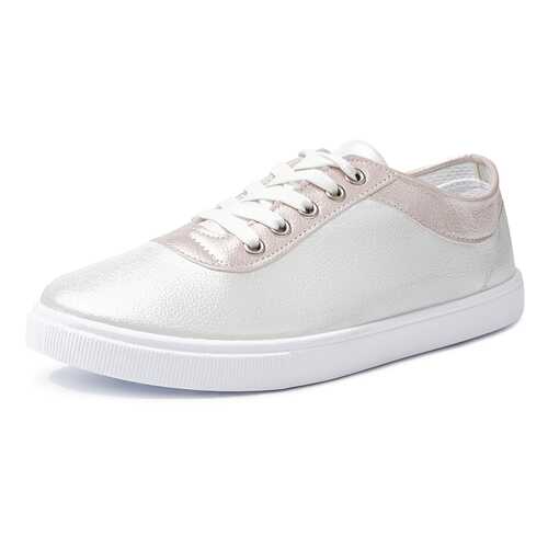Кеды женские T.Taccardi 710018292 серебристые/розовые 40 RU в SELA