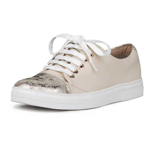 Кеды женские T.Taccardi K0637LC-2B бежевые 41 RU в SELA