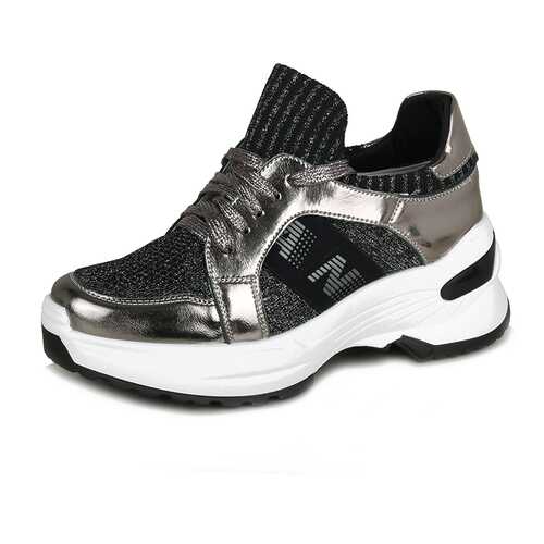 Кроссовки женские Alessio Nesca HTY20SS-11 черные 39 RU в SELA