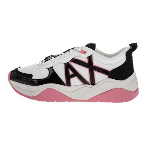 Кроссовки женские Armani Exchange XDX039 XV311 белые 39 IT в SELA