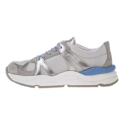 Кроссовки женские GEOX D02GDA 01422 серебристые 39 IT в SELA