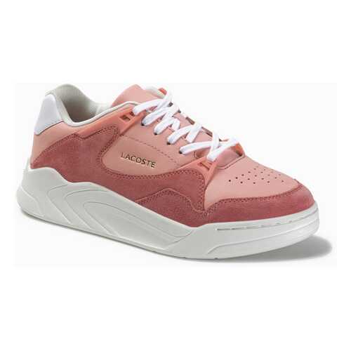 Кроссовки женские Lacoste COURT SLAM 120 4 US SFA розовые 36 RU в SELA
