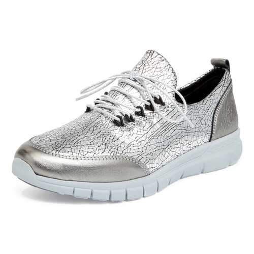 Кроссовки женские Pierre Cardin 007064O0 серебристые 40 RU в SELA