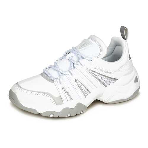 Кроссовки женские Pierre Cardin K1898-4A белые 39 RU в SELA