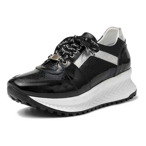 Кроссовки женские Pierre Cardin TR-MN-108-1712 черные/серебристые 37 RU в SELA
