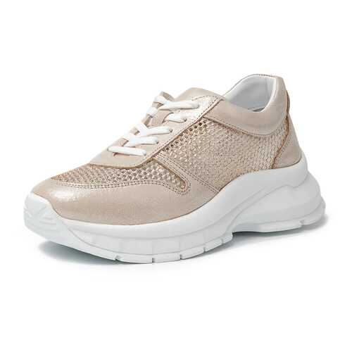 Кроссовки женские Pierre Cardin TR-MN-22-124 золотистые 40 RU в SELA