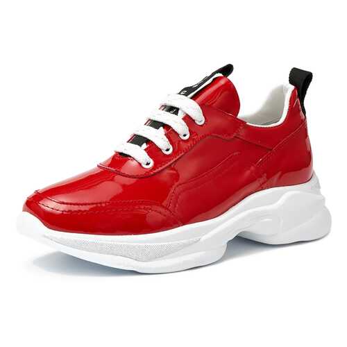 Кроссовки женские Pierre Cardin TR-MN-344-1083 красные 38 RU в SELA