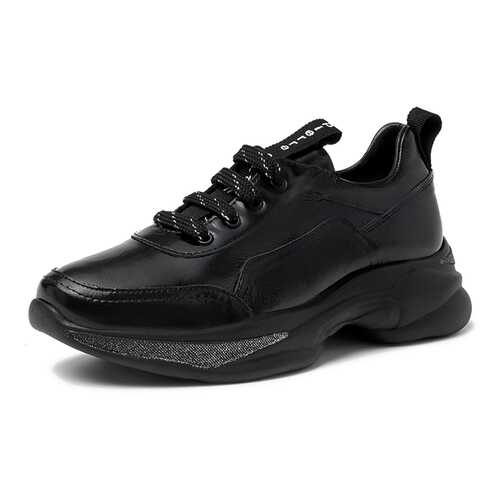 Кроссовки женские Pierre Cardin TR-MN-344-1083A черные 40 RU в SELA