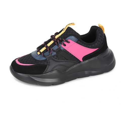 Кроссовки женские Pierre Cardin YL20AW-006A черные 36 RU в SELA