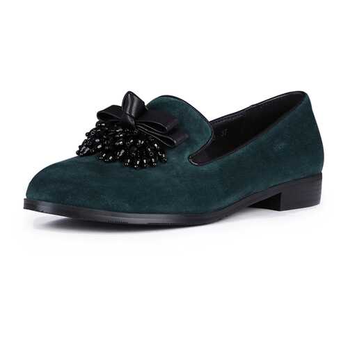 Лоферы женские Pierre Cardin 710018178 зеленые 40 RU в SELA