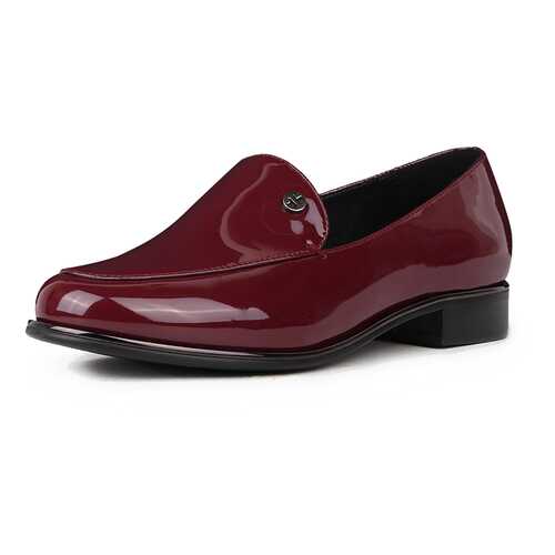 Лоферы женские T.Taccardi JX20S-374 бордовые 39 RU в SELA