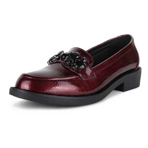 Лоферы женские T.Taccardi K0475LC-3A бордовые 38 RU в SELA