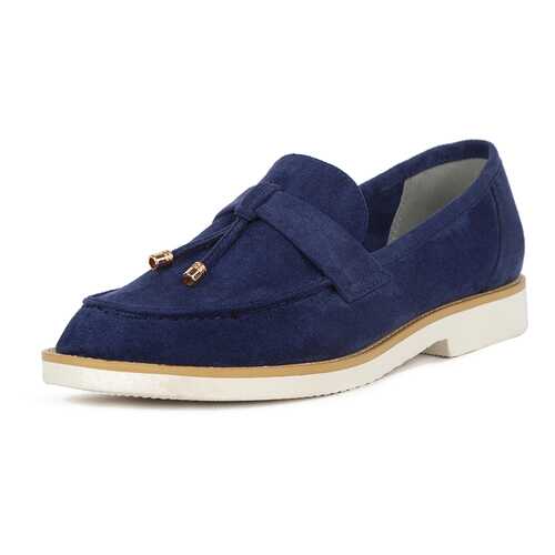 Лоферы женские T.Taccardi YYQ20S-28A синие 36 RU в SELA
