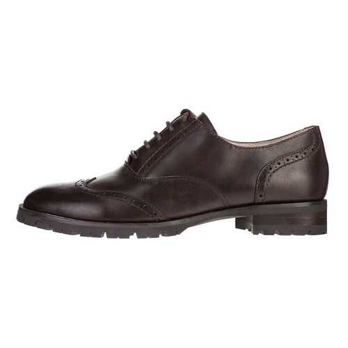 Полуботинки женские M.SHOES 445325109 коричневые 38 RU в SELA