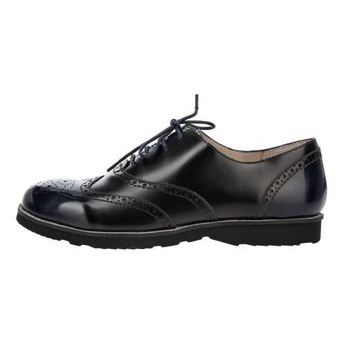 Полуботинки женские M.SHOES 485923196 синие 38 RU в SELA