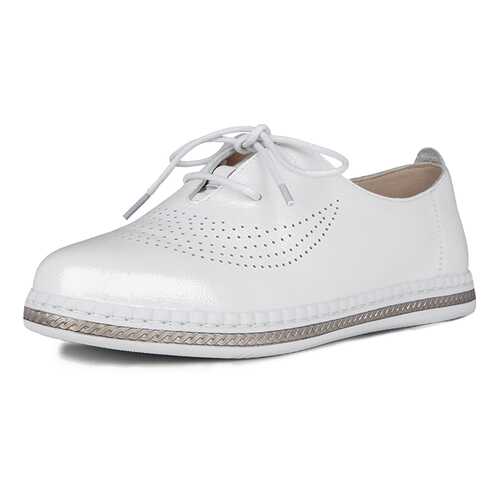Полуботинки женские Pierre Cardin 710017774 белые 36 RU в SELA