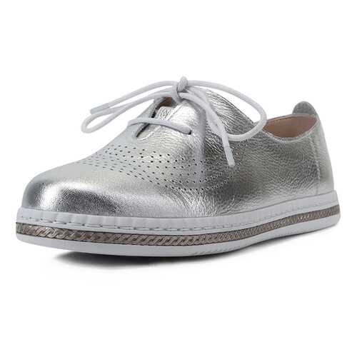 Полуботинки женские Pierre Cardin 710017774 серебристые 40 RU в SELA