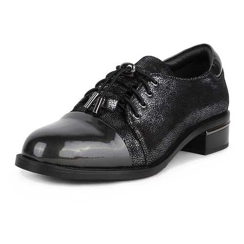 Полуботинки женские Pierre Cardin 710018619 черные 39 RU в SELA