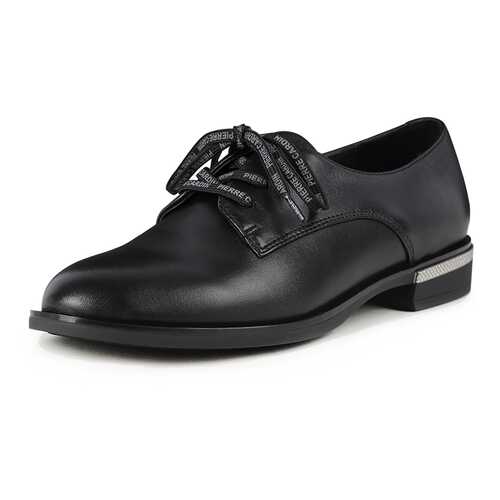 Полуботинки женские Pierre Cardin JX20W-212 черные 39 RU в SELA