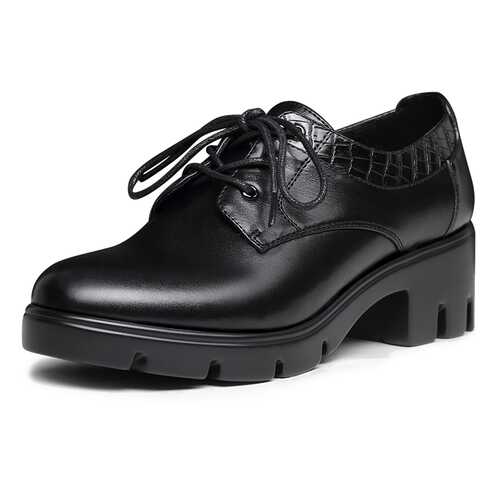 Полуботинки женские T.Taccardi K0091LC-7 черные 38 RU в SELA