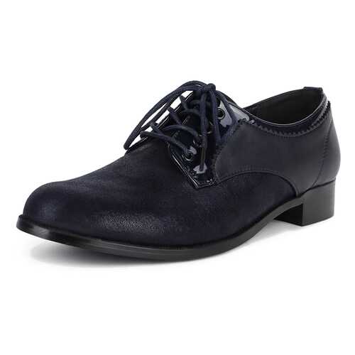 Полуботинки женские T.Taccardi K0381LC-2A синие 36 RU в SELA