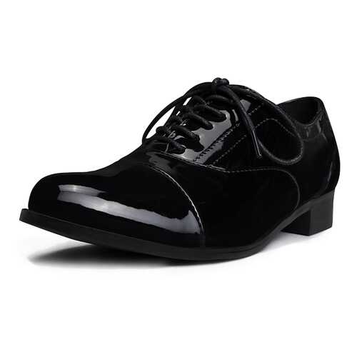 Полуботинки женские T.Taccardi K0381LC-4 черные 36 RU в SELA