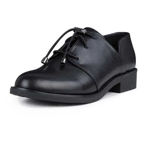 Полуботинки женские T.Taccardi K0475LC-1 черные 38 RU в SELA