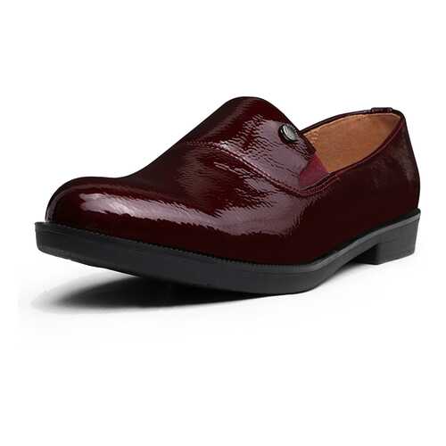 Полуботинки женские T.Taccardi K0502LC-2A бордовые 38 RU в SELA