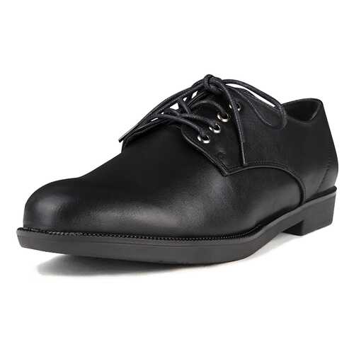 Полуботинки женские T.Taccardi K0502LC-3K черные 39 RU в SELA