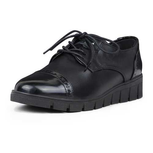 Полуботинки женские T.Taccardi K0503LC-1 черные 37 RU в SELA