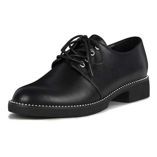 Полуботинки женские T.Taccardi K0567LC-5 черные 38 RU в SELA
