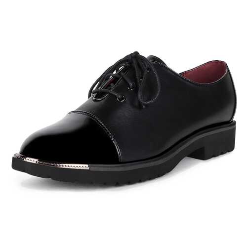 Полуботинки женские T.Taccardi K0585LC-2 черные 39 RU в SELA